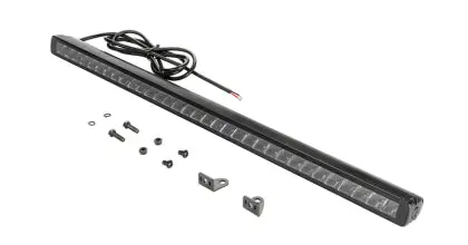 Hella Black Magic 32In Thin Light Bar - Driving Beam 1