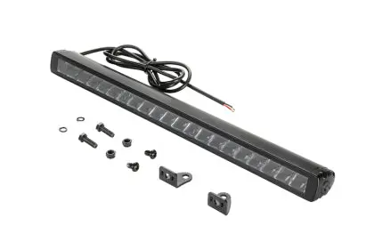 Hella Universal Black Magic 40In Thin Light Bar - Driving Beam 1