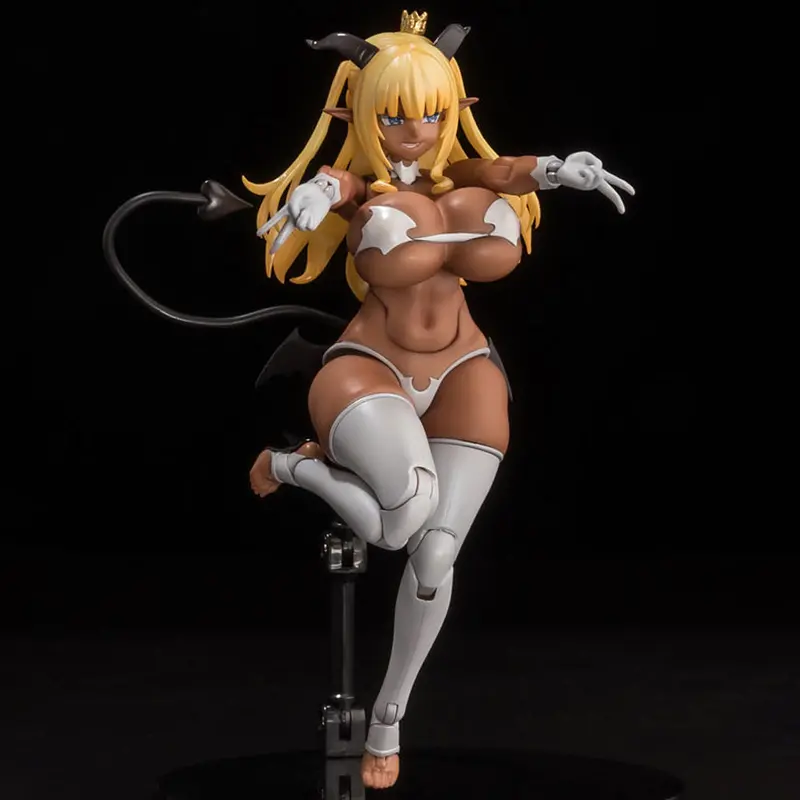Hentai Action Succubus Queen Lisbeth Tanned Ver. 1
