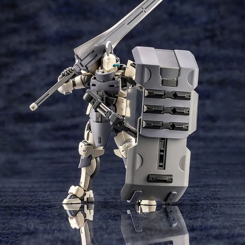 Hexa Gear Hg045 Governor Armor Type: Knight [Bianco] 1