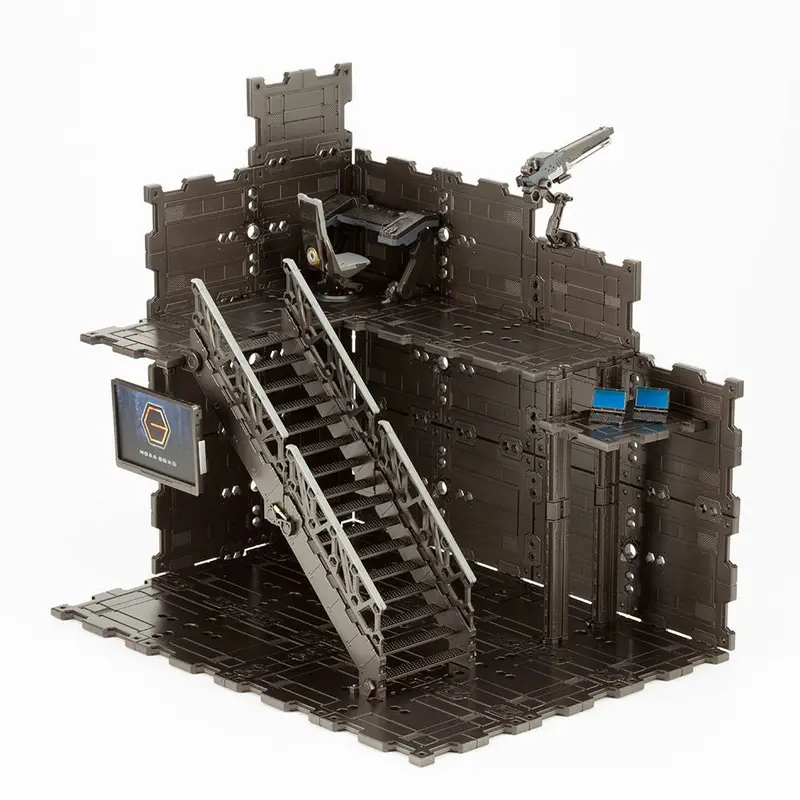 Hexa Gear Hg060 Block Base 01 Dx Head Quarters 1