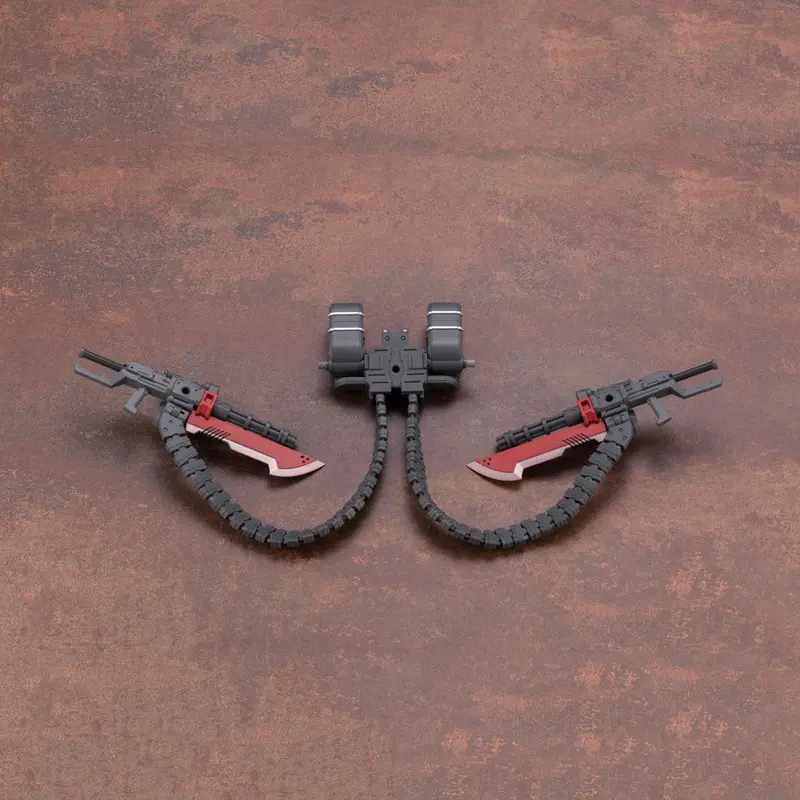 Hexa Gear Hg088 Governor Weapons Gatling Blade 1