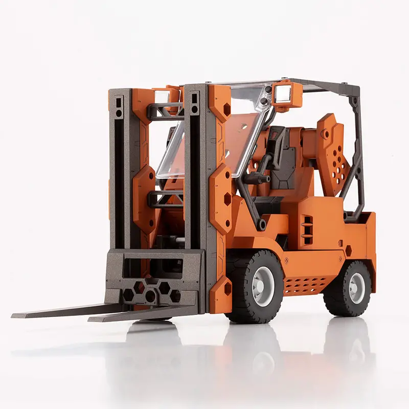 Hexa Gear Hg089 Booster Pack 006 Forklift Type Orange Ver. 1