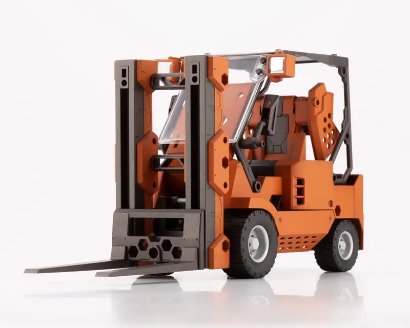 Hexa Gear Hg089 Booster Pack 006 Forklift Type Orange Ver. 2