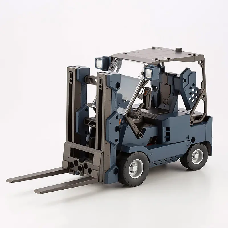 Hexa Gear Hg090 Booster Pack 006 Forklift Type Dark Blue Ver. 1