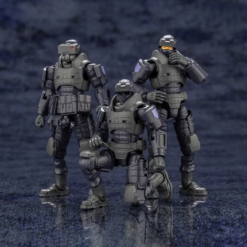 Hexa Gear Hg099 Early Governor Vol.1 Night Stalkers Pack 1