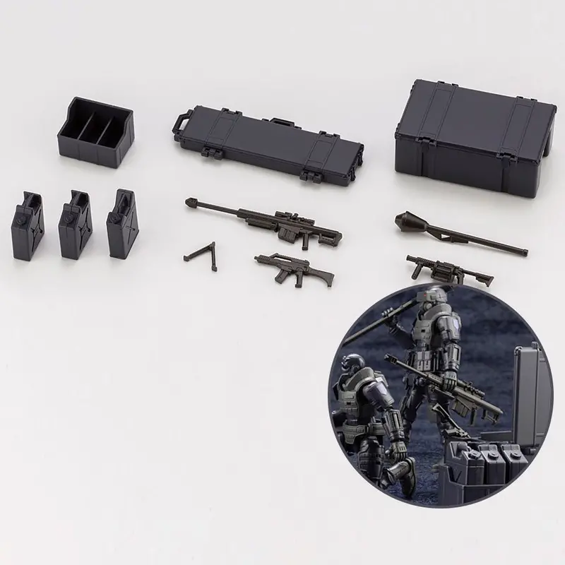 Hexa Gear Hg101 Army Container Set Night Stalkers Ver. 1