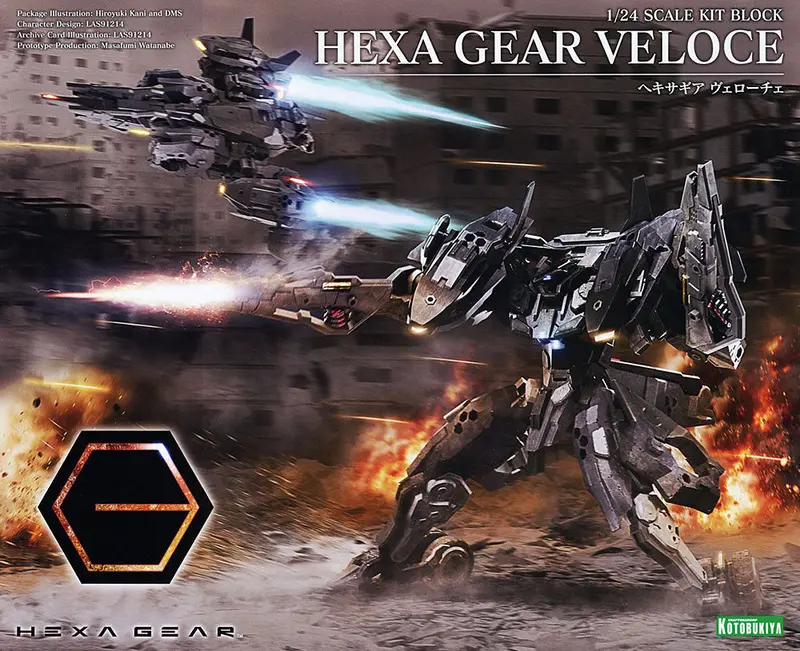 Hexa Gear Hg134 Veloce 2