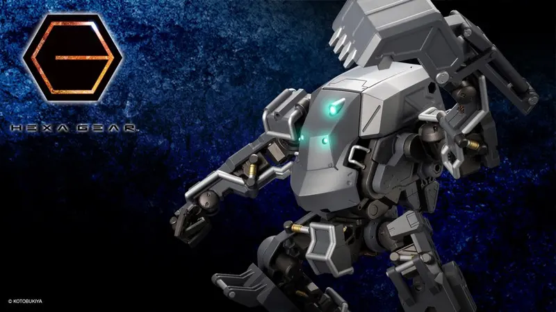 Hexa Gear Hg136 Bulkarm Α (Alpha) Lux Ape 2