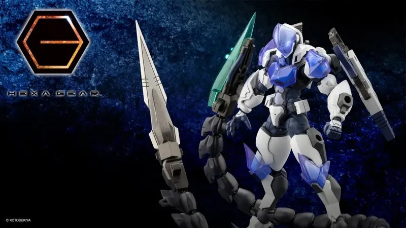 Hexa Gear Hg141 Governor Ex Armore Type:Bishop 2