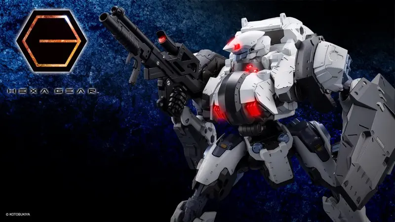 Hexa Gear Hg168 Bulkarm Λ Osteon 2