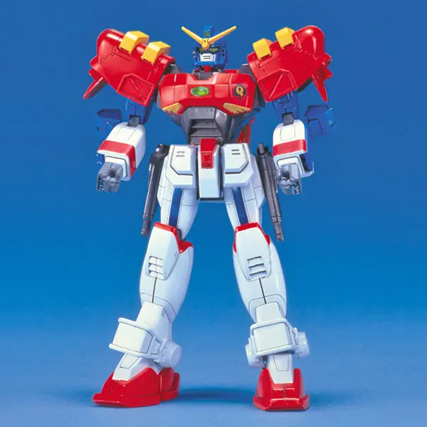Hg 1/100 Gf13-006Na Gundam Maxter 1
