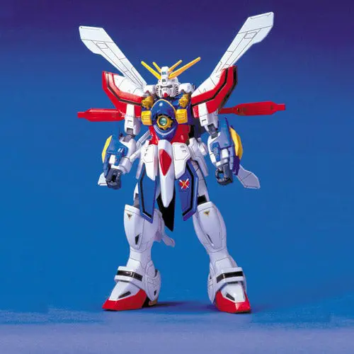 Hg 1/100 Gf13-017Njii God Gundam (Burning Gundam) 1