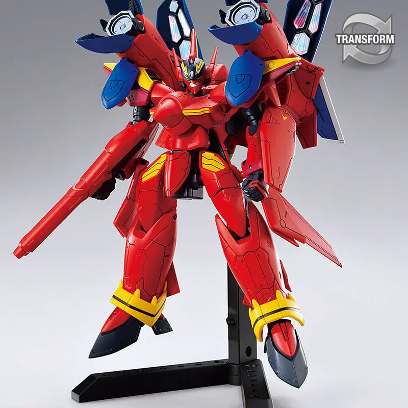 Hg 1/100 Vf-19 Custom Fire Valkyrie With Sound Booster 1