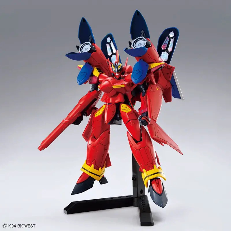 Hg 1/100 Vf-19 Custom Fire Valkyrie With Sound Booster 2