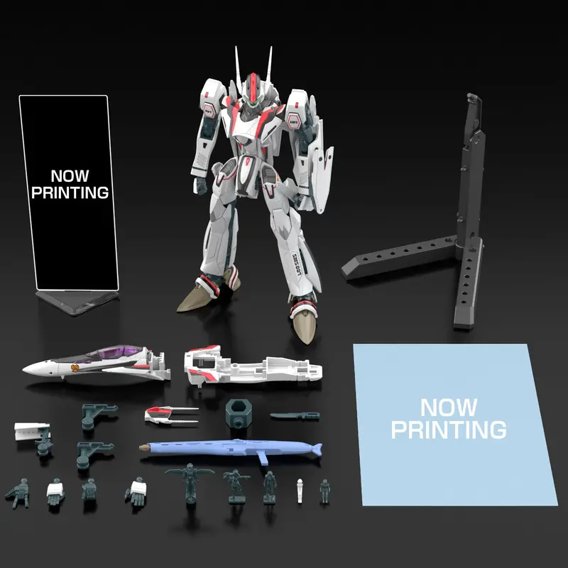 Hg 1/100 Vf-25F Messiah Valkyrie (Alto Saotome Use) Deluxe Set 1