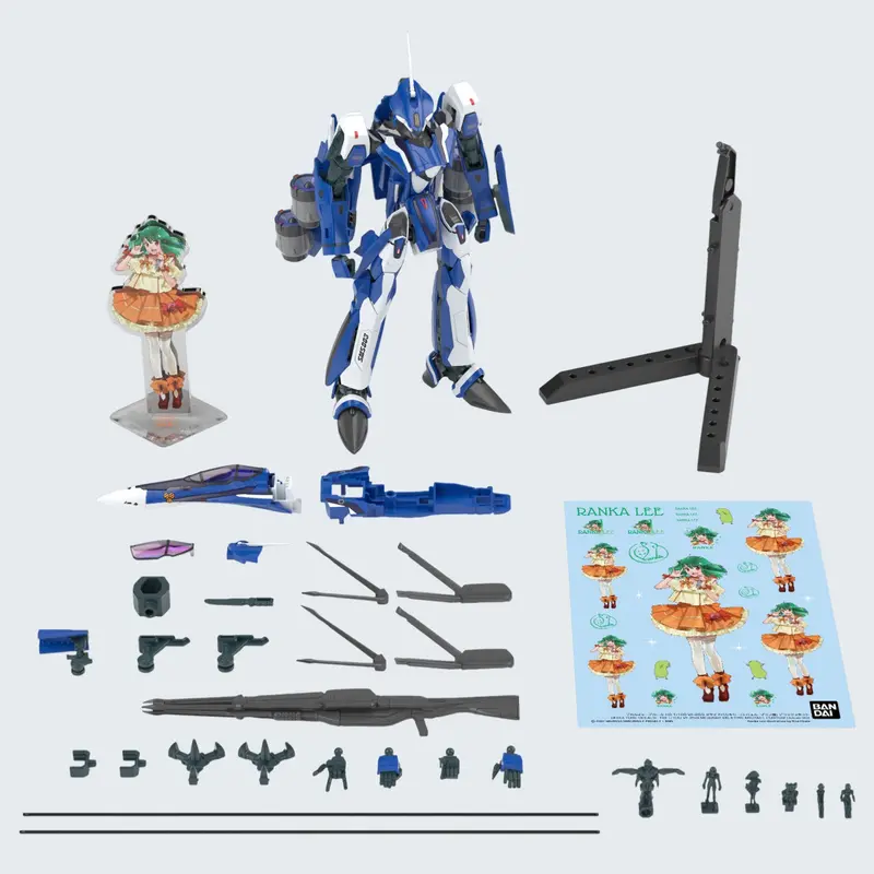 Hg 1/100 Vf-25G Messiah Valkyrie Michael Custom Deluxe Set 1