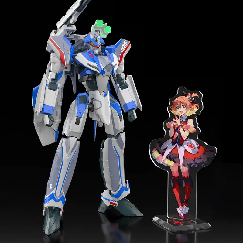 Hg 1/100 Vf-31J Siegfried (Hayate Immelmann Use) Deluxe Set 1