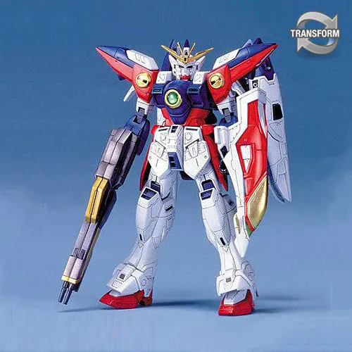 Hg 1/100 Xxxg-00W0 Wing Gundam Zero 1