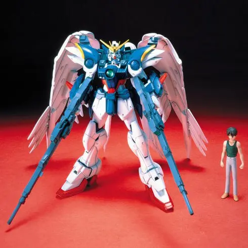 Hg 1/100 Xxxg-00W0 Wing Gundam Zero Custom 1