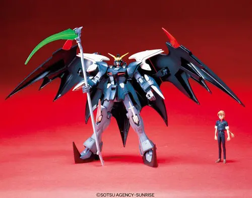 Hg 1/100 Xxxg-01D2 Gundam Deathscythe Hell Custom 2