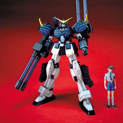 Hg 1/100 Xxxg-01H2 Gundam Heavyarms Custom 1