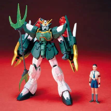 Hg 1/100 Xxxg-01S2 Gundam Nataku 1
