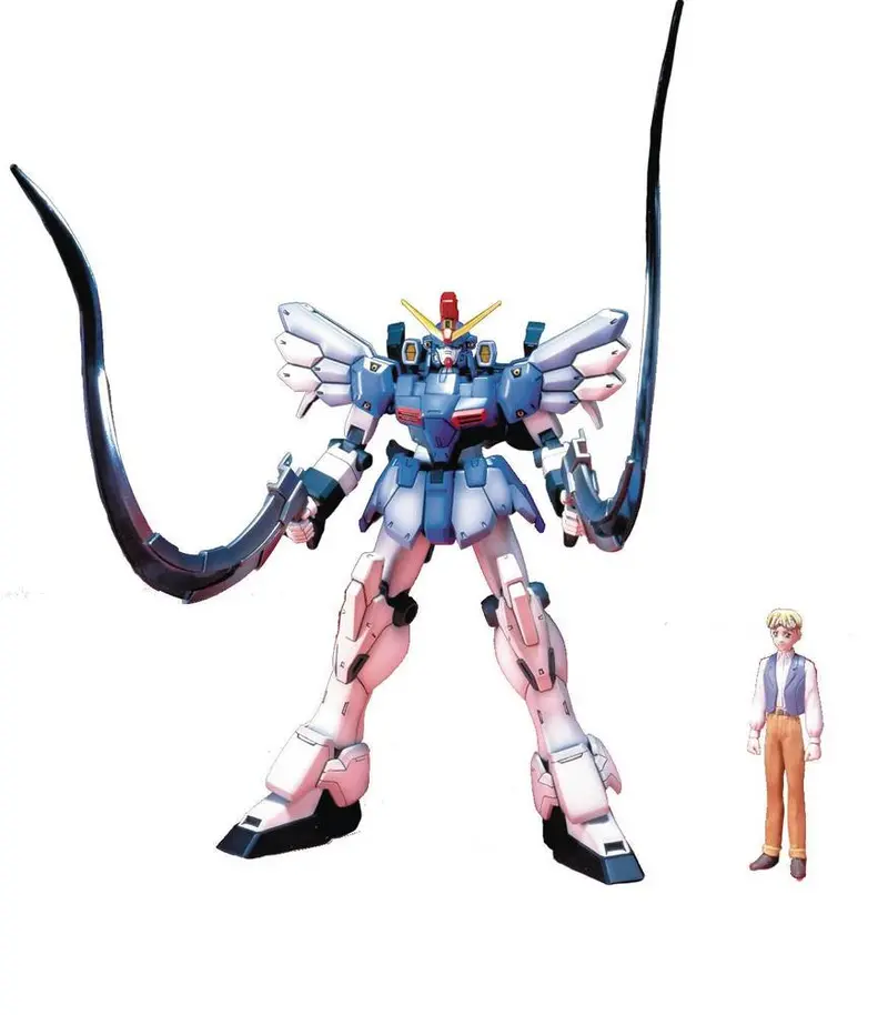 Hg 1/100 Xxxg-01Sr2 Gundam Sandrock Custom 2