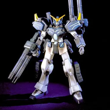 Hg 1/144 Xxgx-01H2 Gundam Heavyarms Custom 1