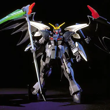 Hg 1/144 Xxxg-01D2 Gundam Deathscythe Hell Custom 1