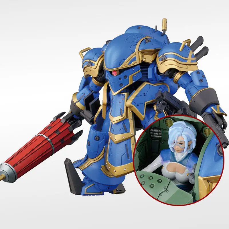 Hg 1/24 Spiricle Striker Mugen (Anastasia Palma Type) 1
