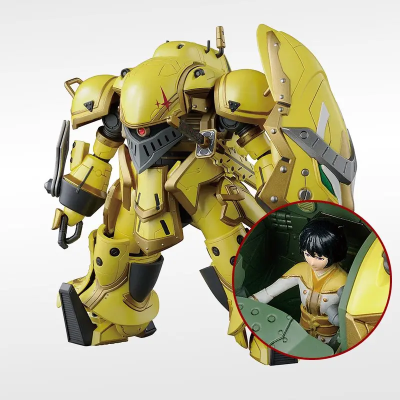 Hg 1/24 Spiricle Striker Mugen (Azami Mochizuki Type) 1