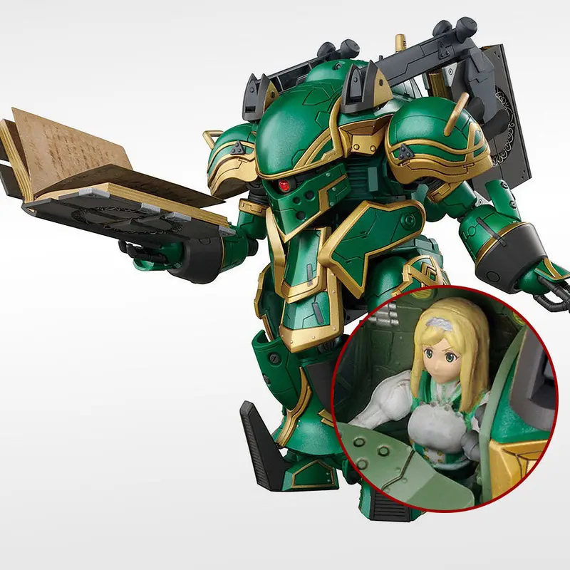 Hg 1/24 Spiricle Striker Mugen (Claris Custom) 1