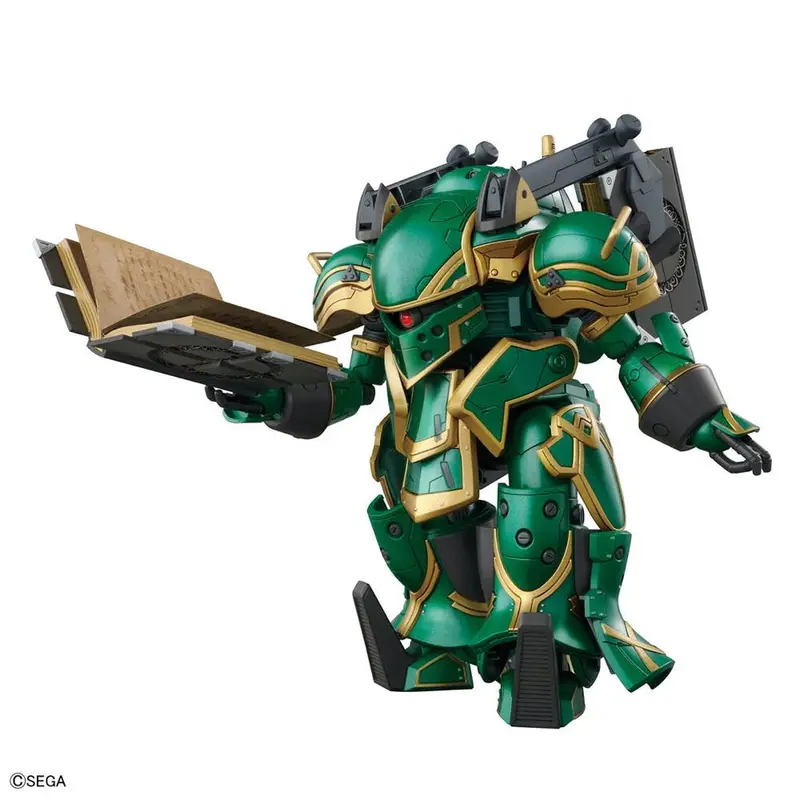 Hg 1/24 Spiricle Striker Mugen (Claris Custom) 2