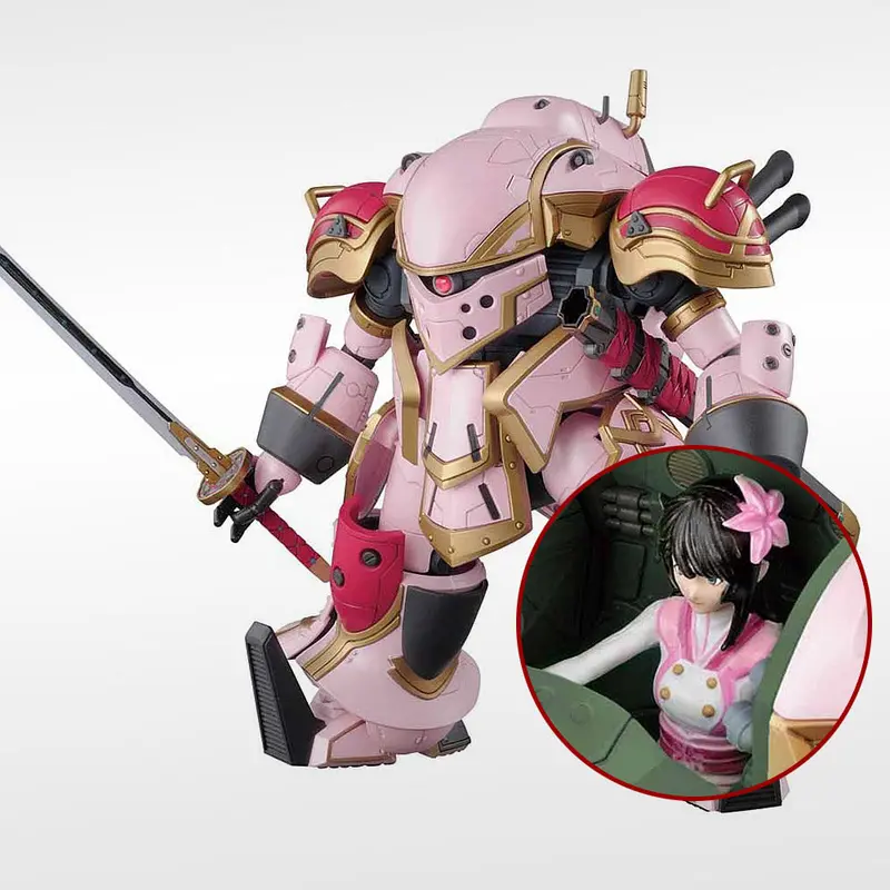 Hg 1/24 Spiricle Striker Mugen (Sakura Amamiya) 1