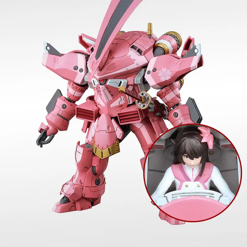 Hg 1/24 Spiricle Striker Prototype Obu (Sakura Amamiya Type) 1