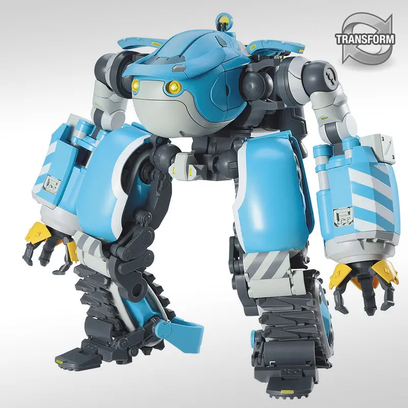 Hg 1/72 Big Tony (Gagumber / Memempu Custom) (Sakugan) 1
