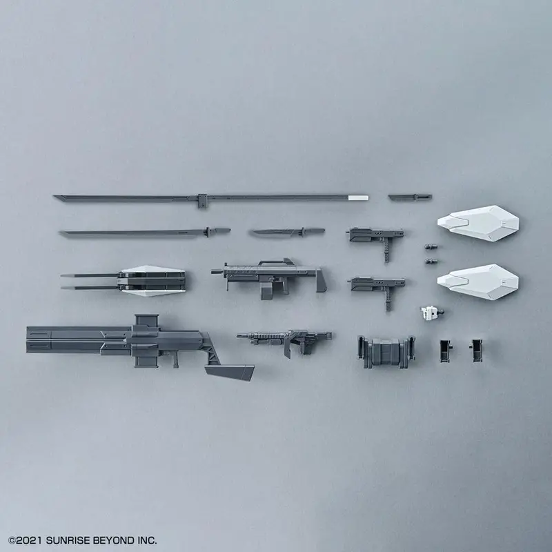 Hg 1/72 Kyoukai Senki Weapon Set 2