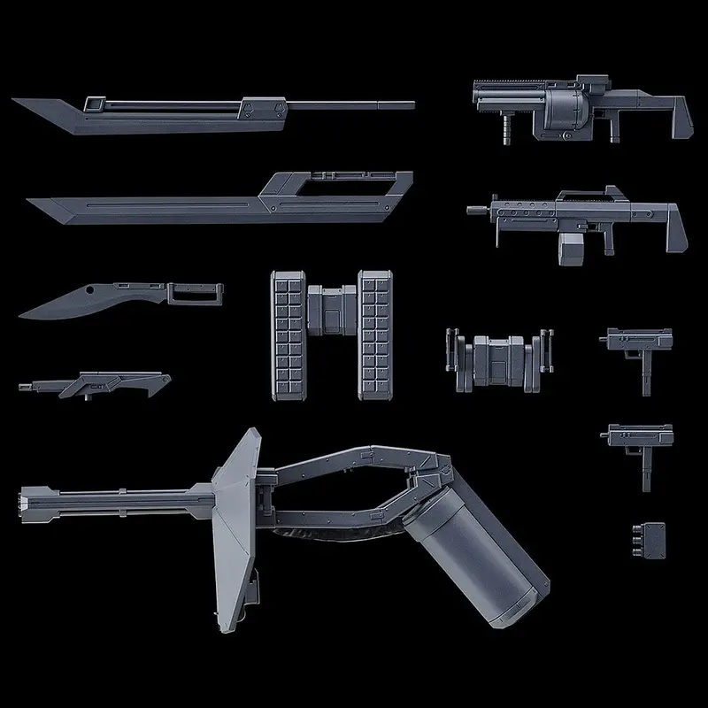 Hg 1/72 Kyoukai Senki Weapon Set 2 1