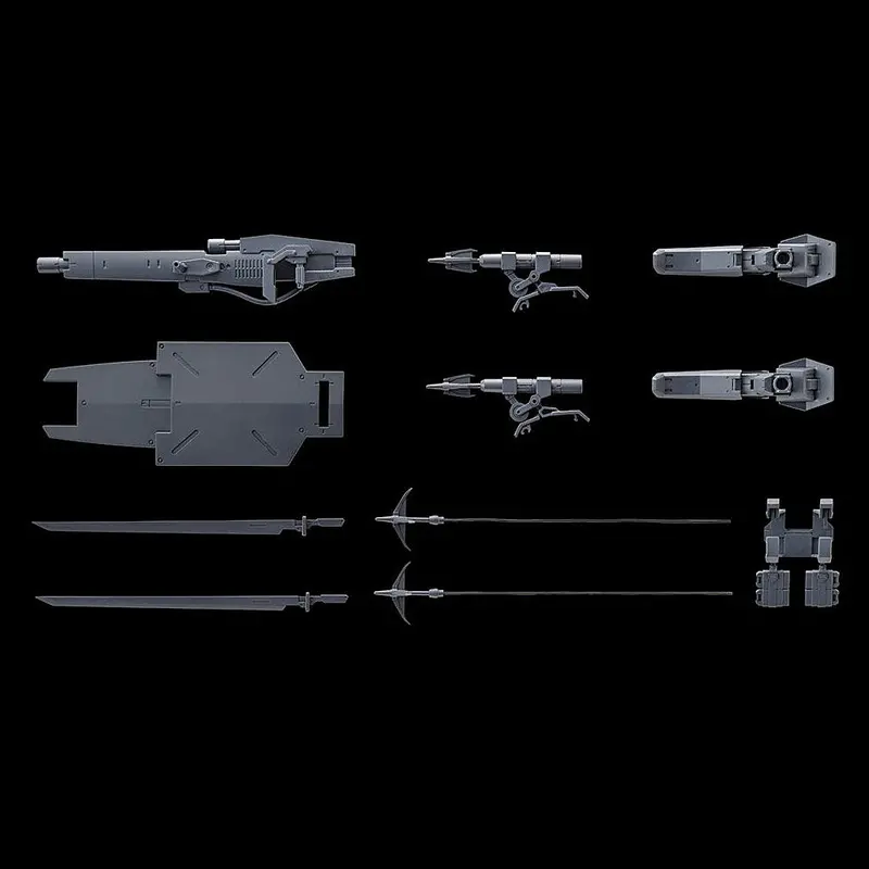 Hg 1/72 Kyoukai Senki Weapon Set 3 1
