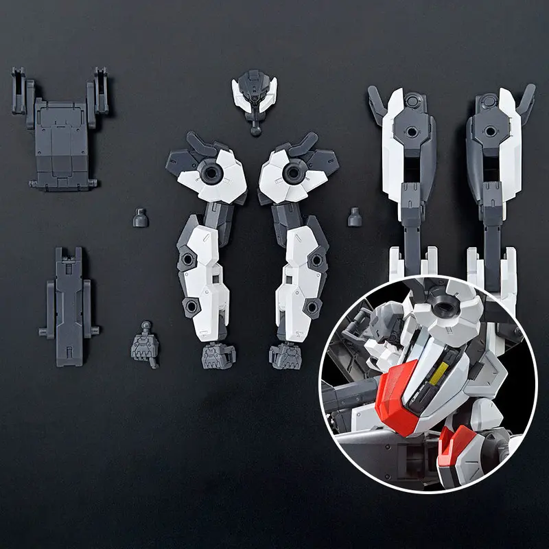 Hg 1/72 Kyoukai Senki Weapon Set 4 Multi-Joint Frame 1
