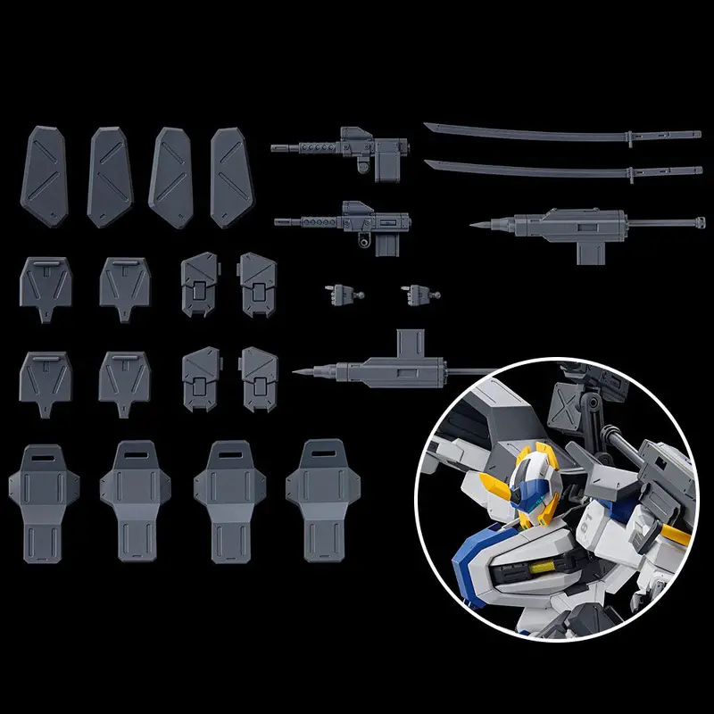 Hg 1/72 Kyoukai Senki Weapon Set 5 1