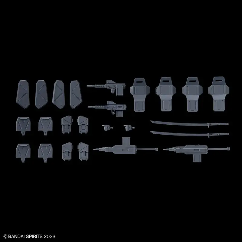 Hg 1/72 Kyoukai Senki Weapon Set 5 2