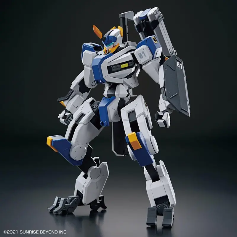 Hg 1/72 Mailes Byakuchi 2