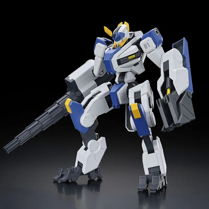 Hg 1/72 Mailes Byakuchi (Drill&Claw Arm) 1