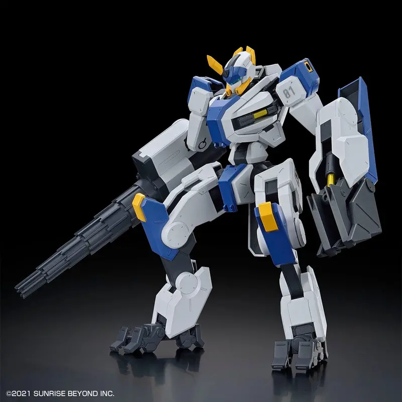 Hg 1/72 Mailes Byakuchi (Drill&Claw Arm) 2