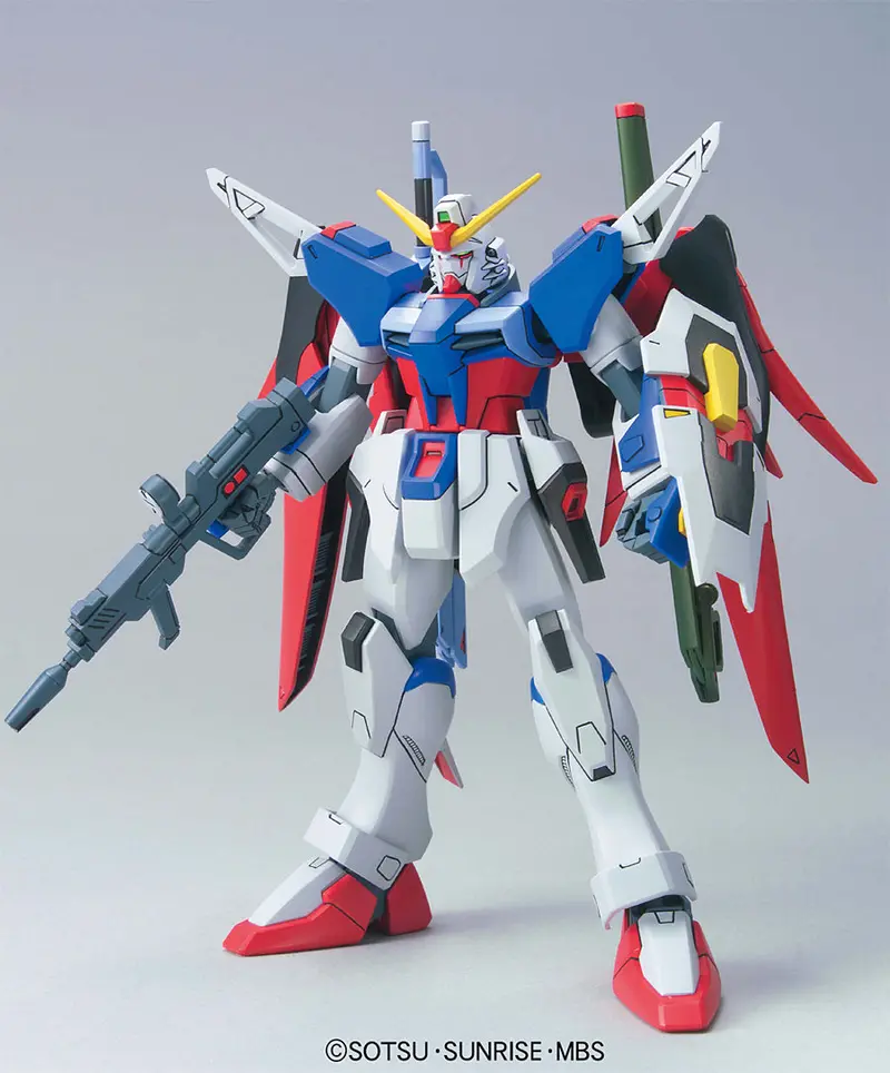 Hg Destiny Gundam 2