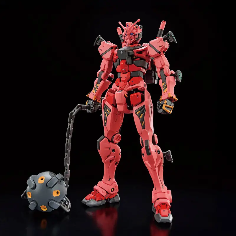 Hg Gms-Α Red Gundam 1