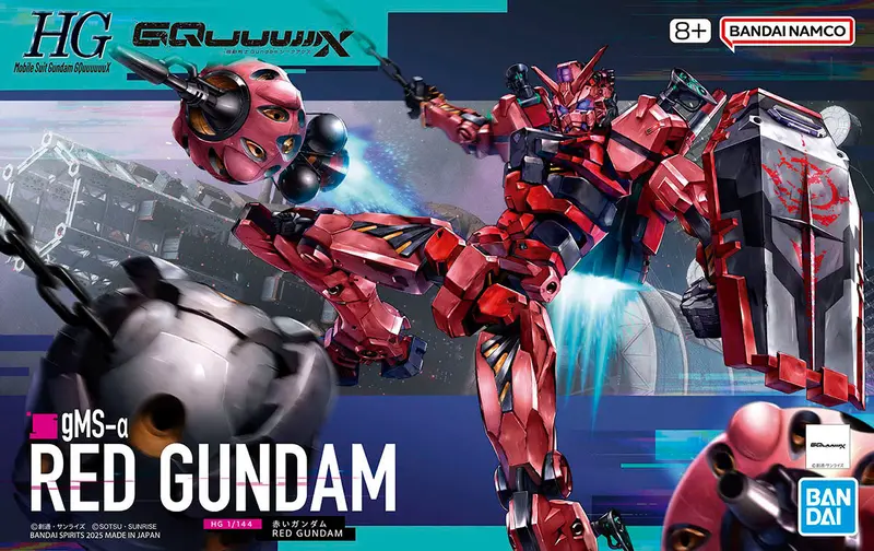 Hg Gms-Α Red Gundam 2
