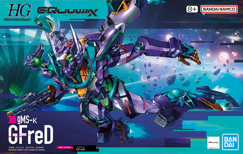 Hg Gms-Κ Gfred (Gundam Fred) 2
